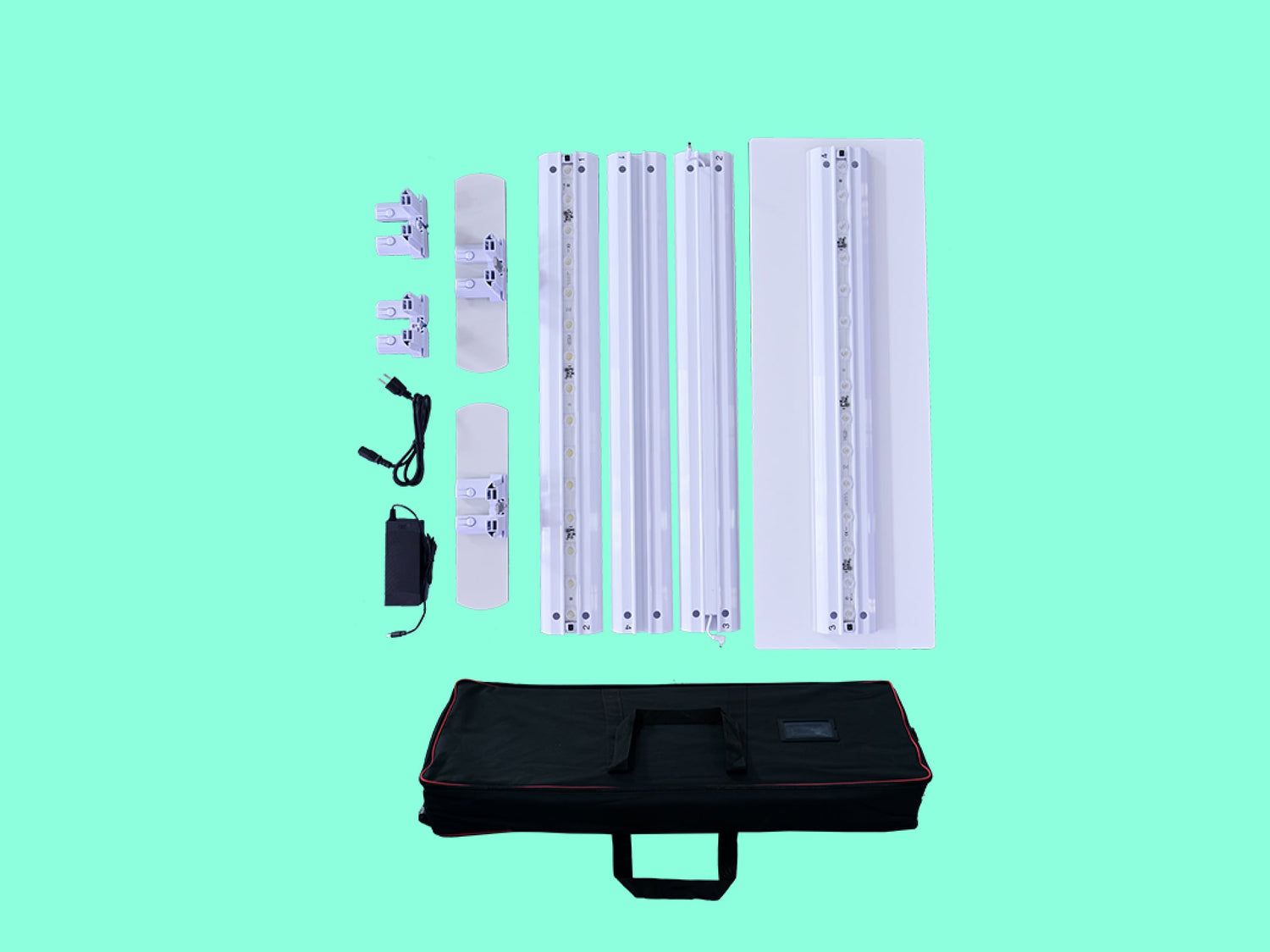 SEG Light Box Display Counter Components