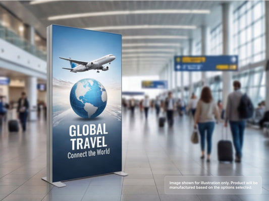 SEG Light Box Display Panel for Airport Advertising