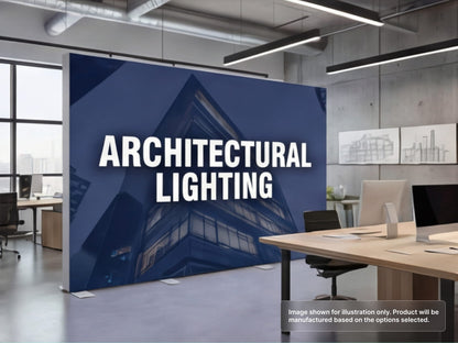SEG Light Box Display Panel for Architects