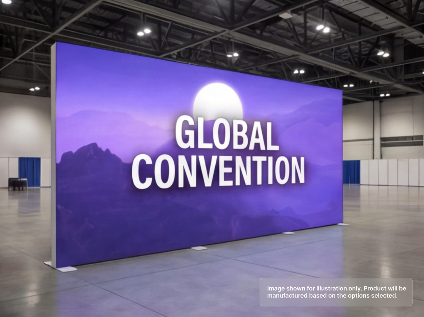 SEG Light Box Display Panel for Convention Centers