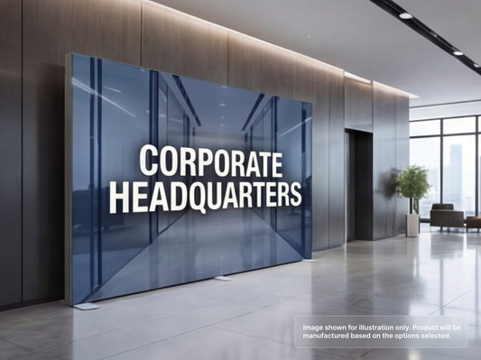 SEG Light Box Display Panel for Corporate Headquarters