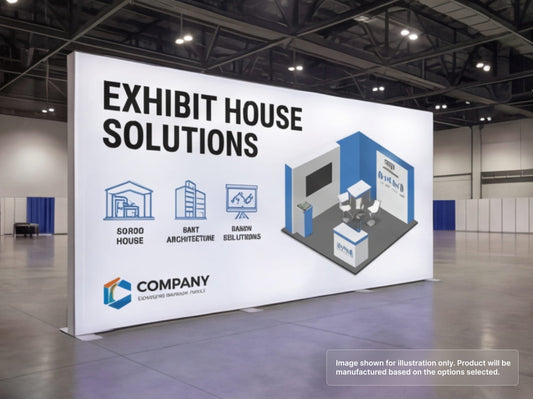 SEG Light Box Display Panel for Exhibit Houses