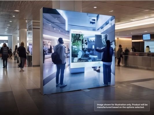 SEG Light Box Display Panel for Information Kiosk