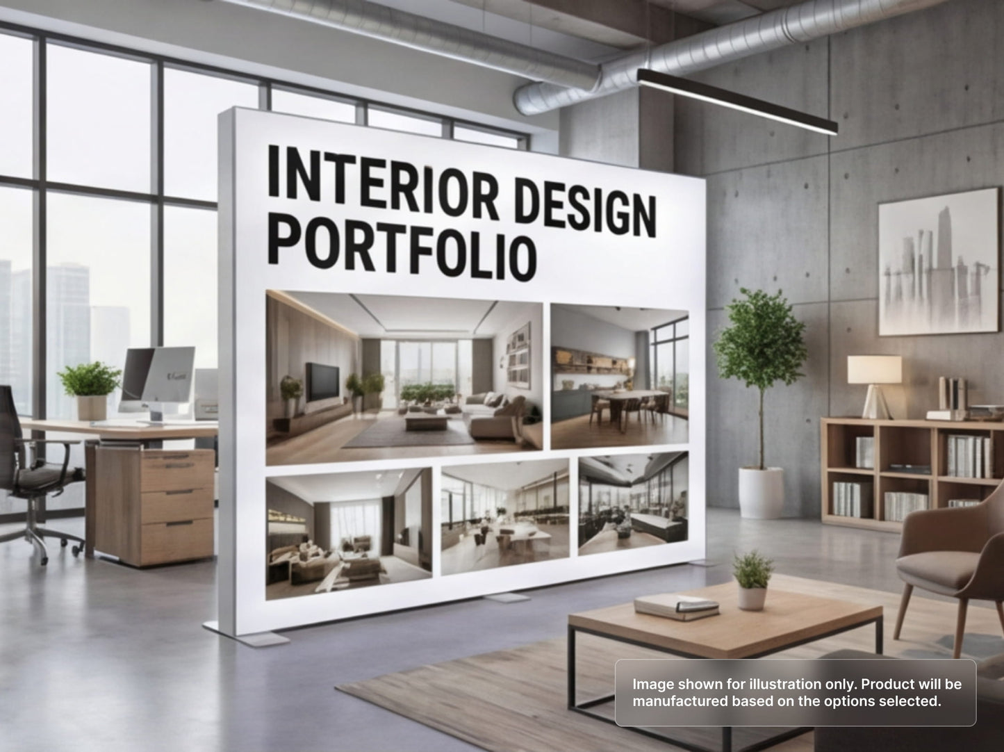 SEG Light Box Display Panel for Interior Designers