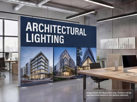 SEG Light Box Display Panel for Lobby Branding