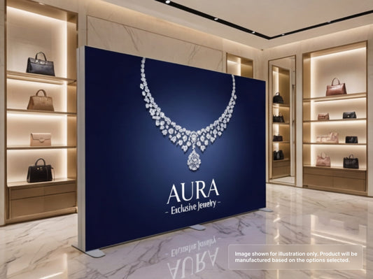 SEG Light Box Display Panel for Luxury Retail