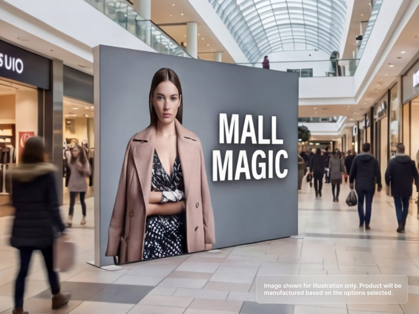 SEG Light Box Display Panel for Shopping Malls