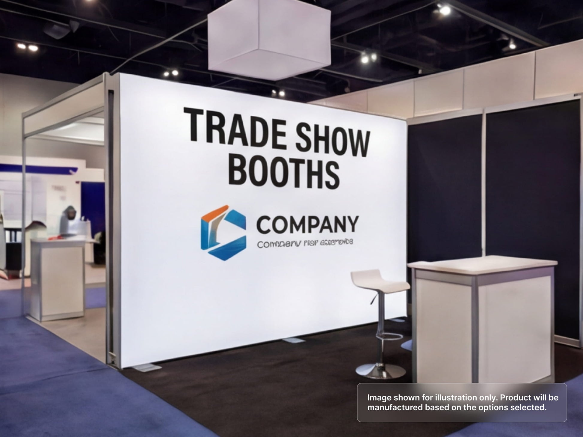 SEG Light Box Display Panel for Trade Show Backdrop