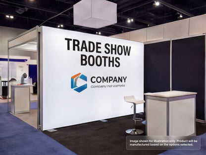 SEG Light Box Display Panel for Trade Show Backdrop