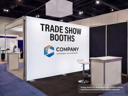 SEG Light Box Display Panel for Trade Show Backdrop