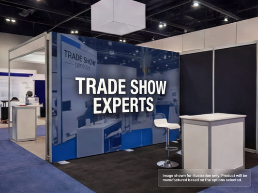 SEG Light Box Display Panel for Trade Show Booths