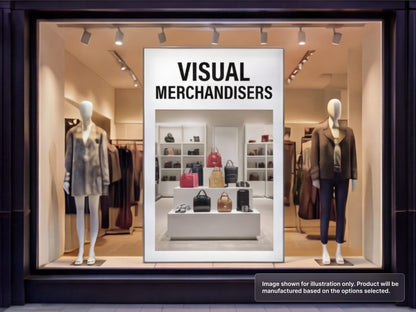 SEG Light Box Display Panel for Visual Merchandisers