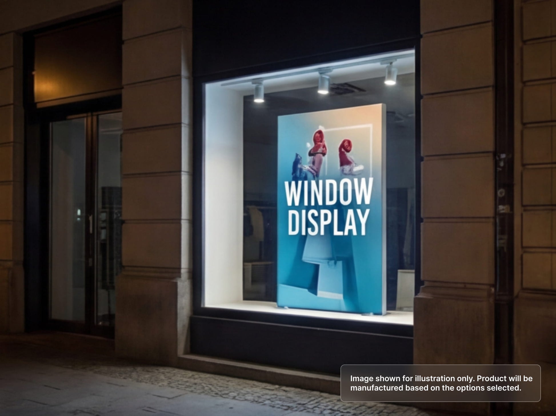 SEG Light Box Display Panel for Window Display