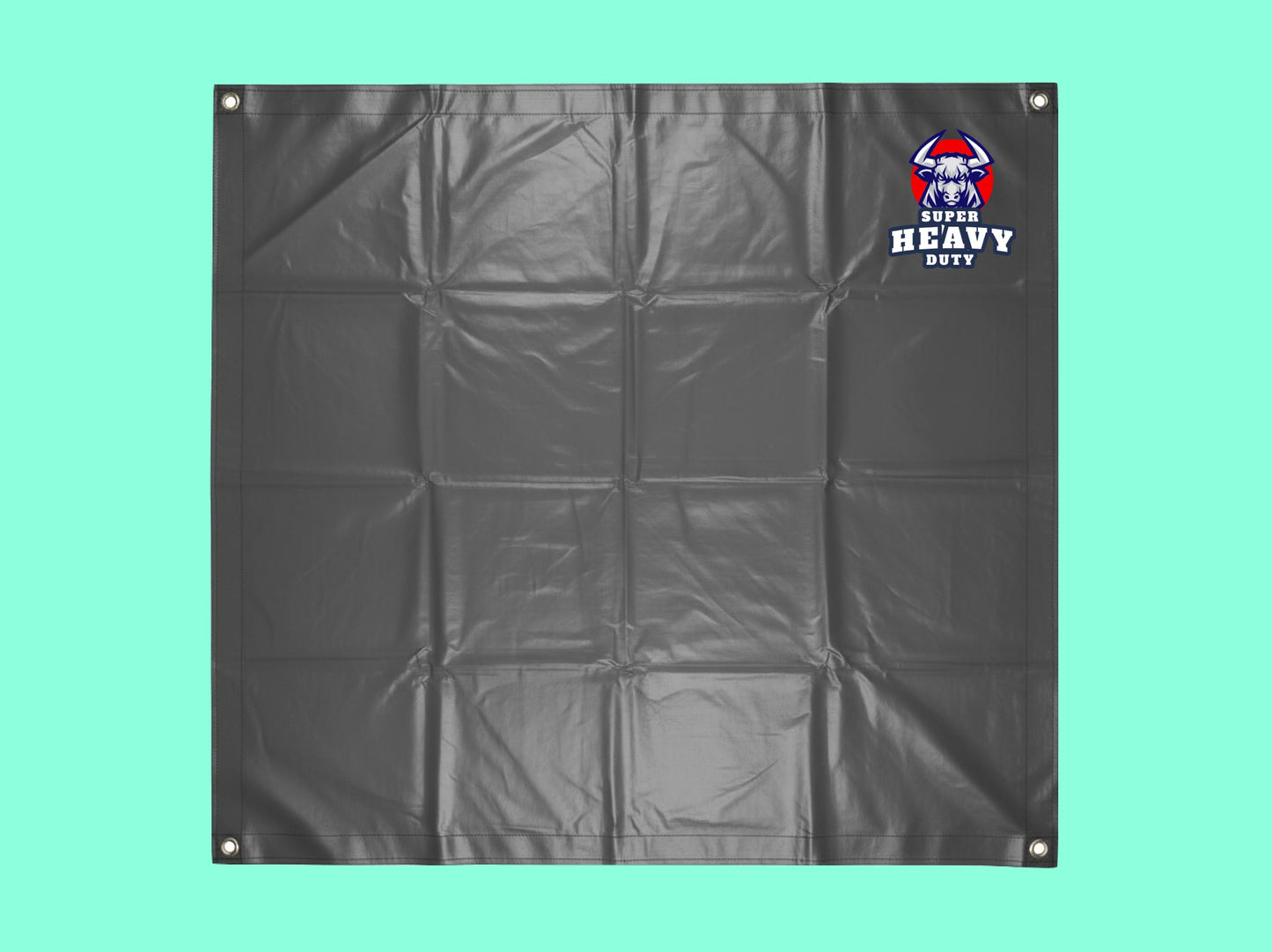 Printed Heavy Duty Vinyl Tarp