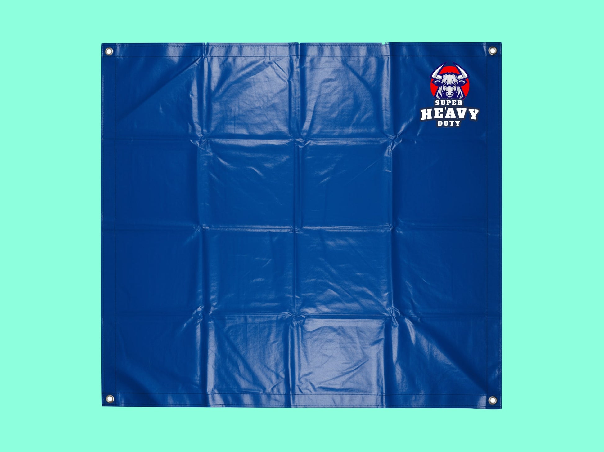 tarp logo Printed Heavy Duty Vinyl Tarp with Company Logo