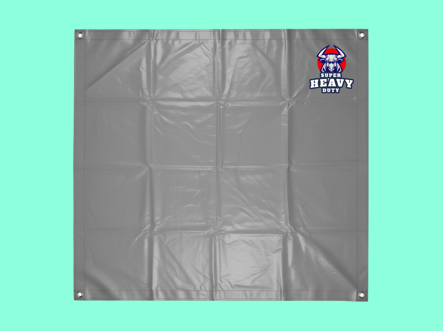 Printed Heavy Duty Vinyl Tarp
