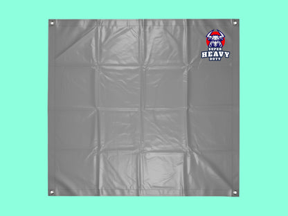 Printed Heavy Duty Vinyl Tarp