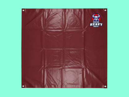 Printed Heavy Duty Vinyl Tarp