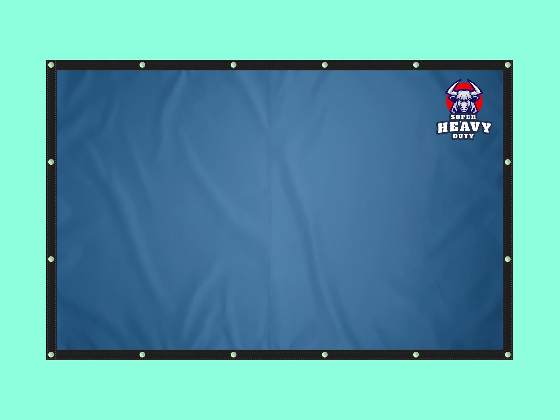 Super Heavy Duty Tarp Blue Color