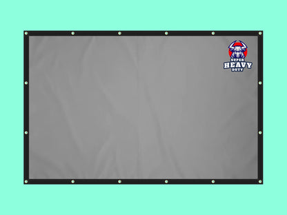 Super Heavy Duty Tarp Gray Color
