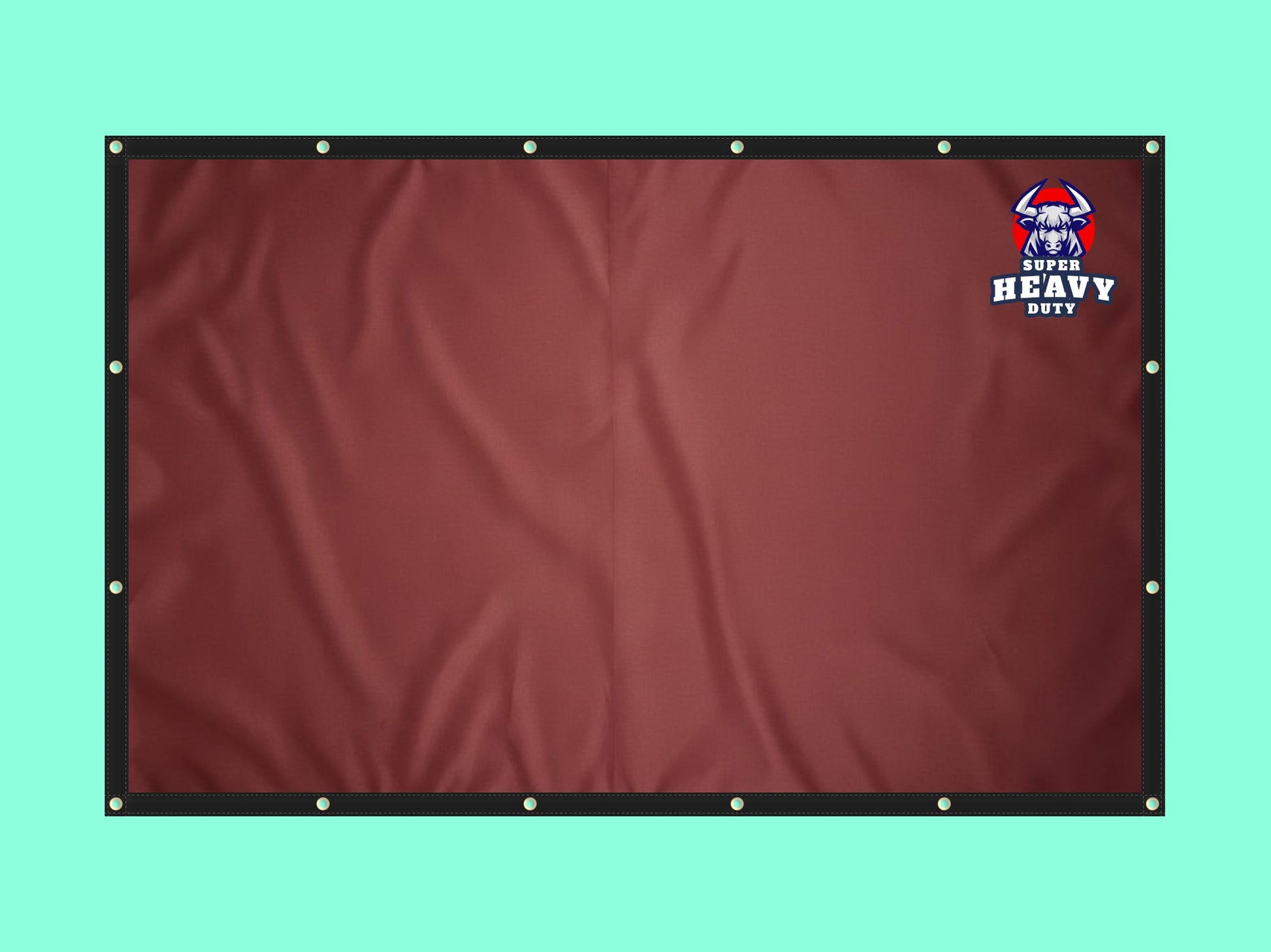 Super Duper Heavy Duty Tarp Red Color