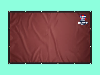 Super Duper Heavy Duty Tarp Red Color