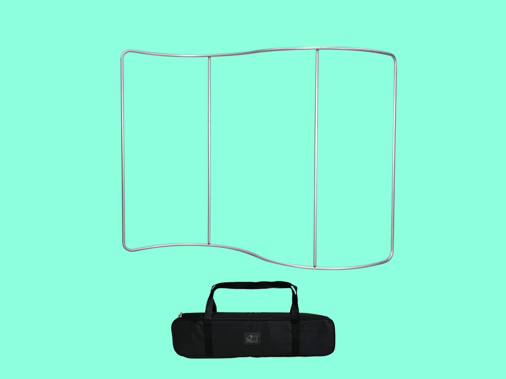 S Shape Wave Backdrop Frame Structure