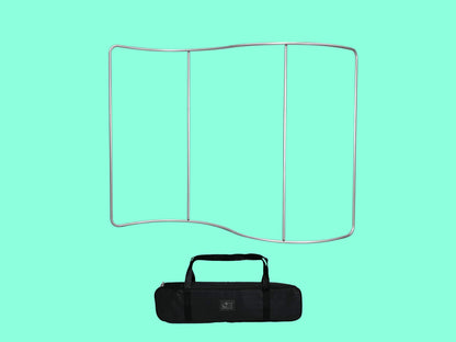 S Shape Wave Backdrop Frame Structure