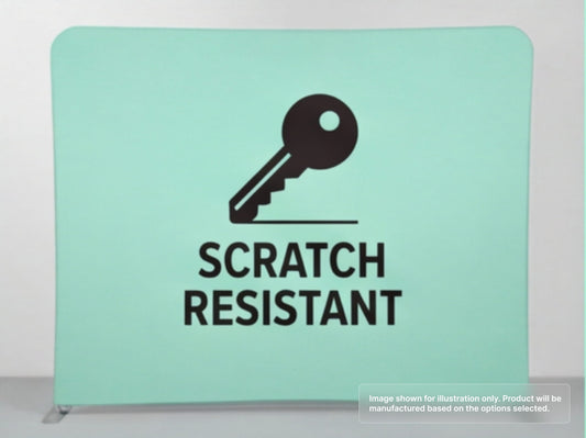 Scratch Resistant Straight Pillow Case Tension Fabric Backdrop