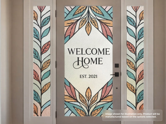 Sidelight Windows Perforated Window Signs
