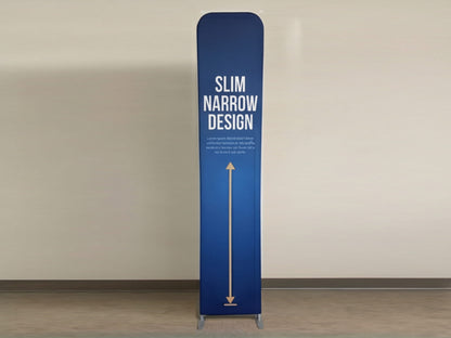 Slim  Narrow Custom Extend Tension Fabric Stand