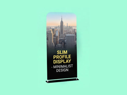 Slim Profile EZ Extend Tension Fabric Display
