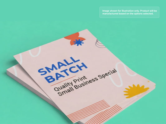 Small Batch Business Flyers