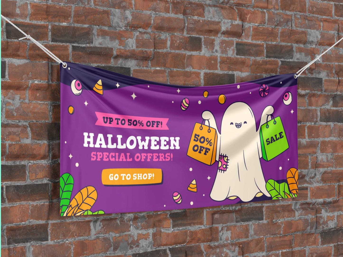 Special Halloween Sales Banner