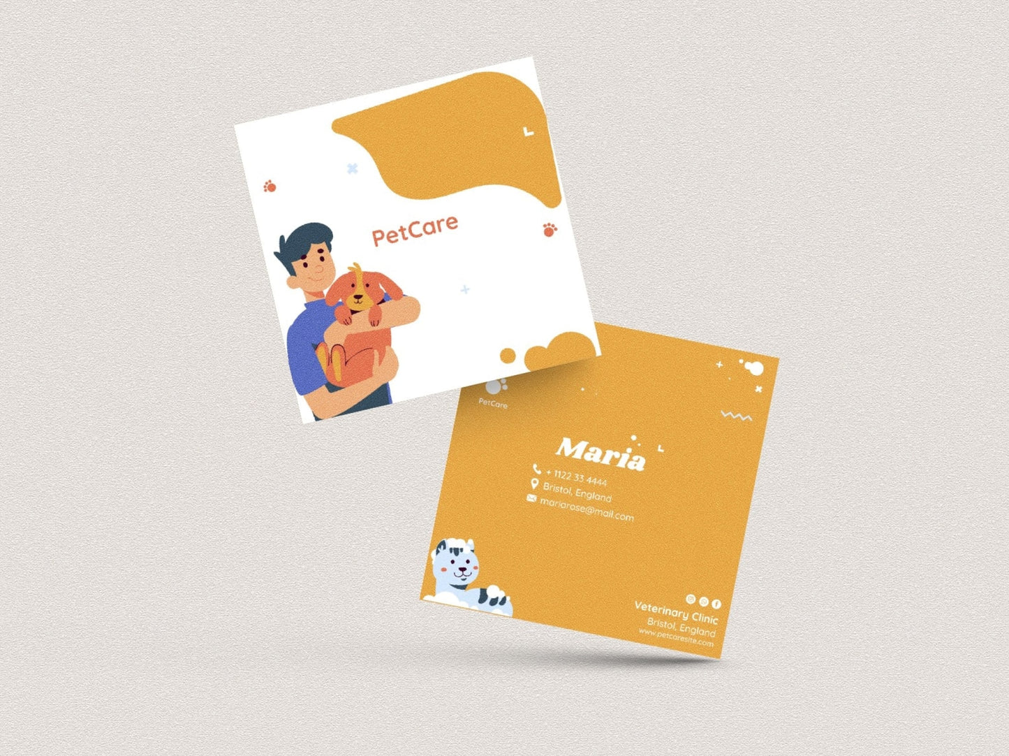 Square Business Card