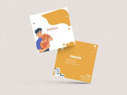 Square Business Card