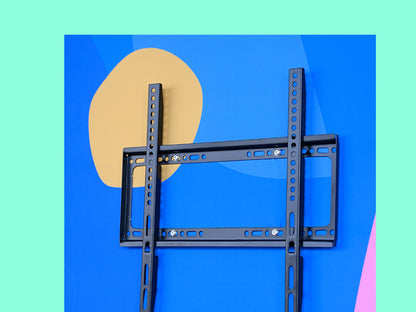 Square Arch Display with TV Rack TV mount structure