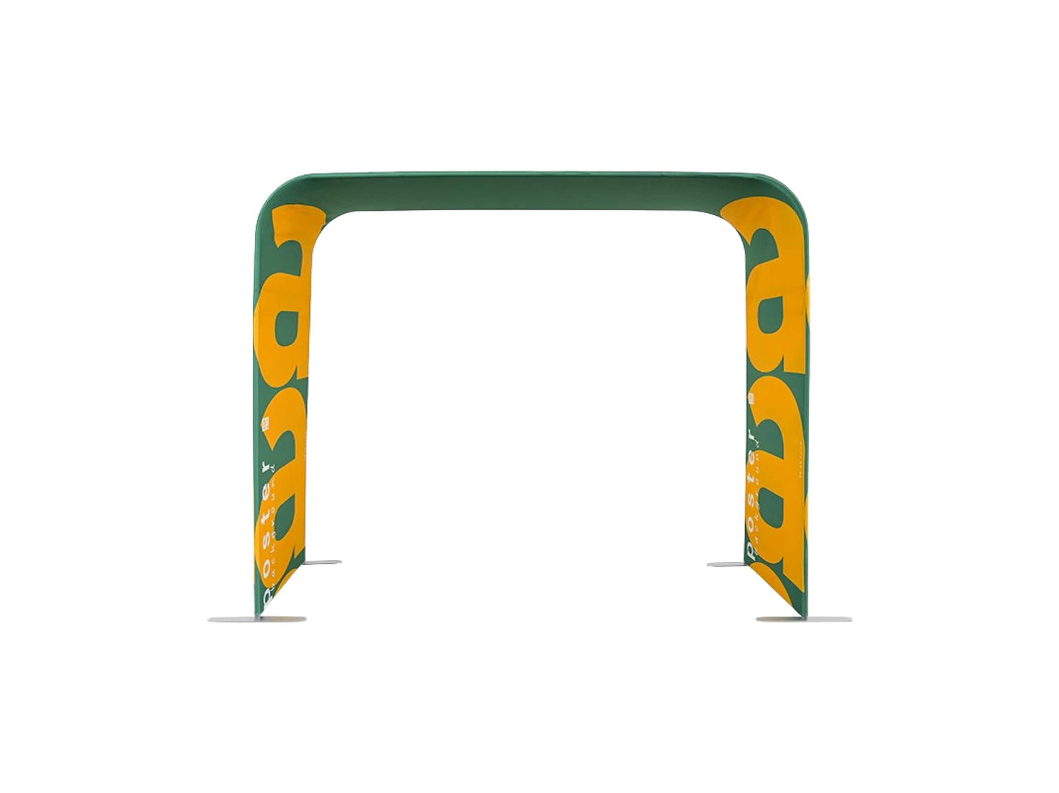 Square Arch Display with TV Rack for Events