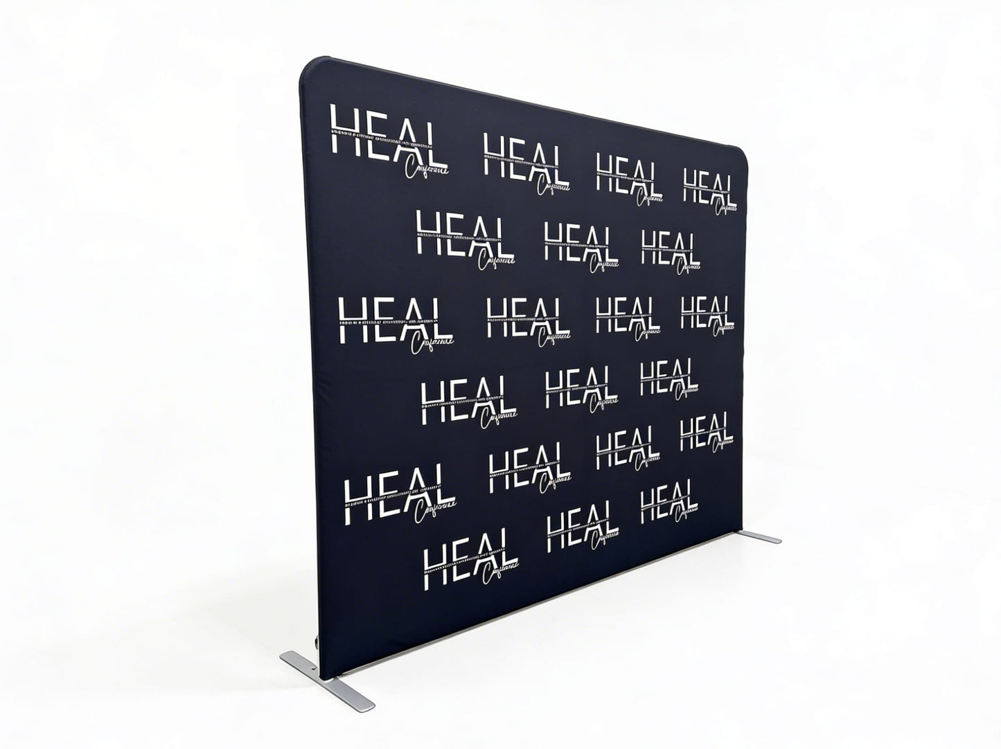Step and Repeat Straight Stretch Pillow Case Display