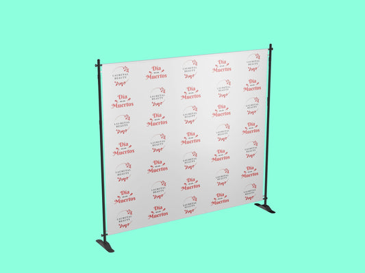 Step and Repeat Fabric Banner