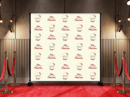 Step and Repeat Fabric Banner