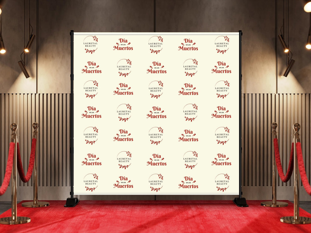 Step and Repeat Fabric Banner – Custom Backdrops for Events – PRINTDRILL