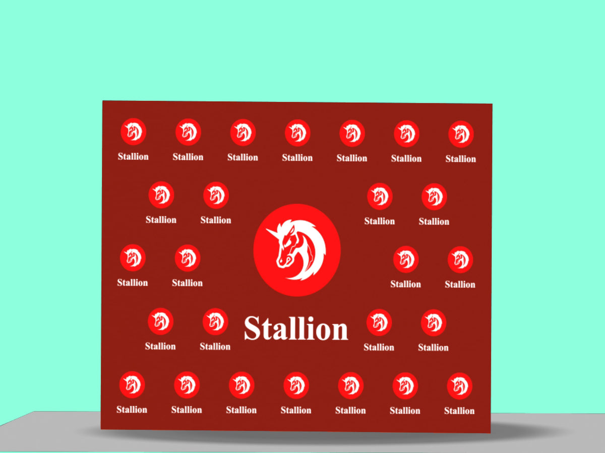 Step and Repeat Fabric Pop-Up Straight Display – PRINTDRILL