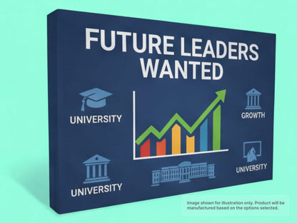 Straight Fabric Pop Up Display for Recruiters