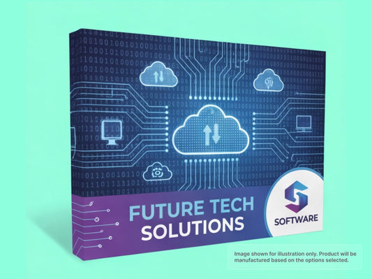 Straight Fabric Pop Up Display for Tech & Software