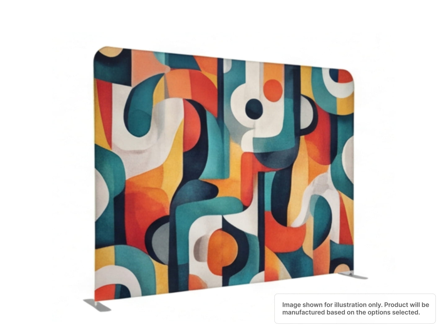 Straight Pillow Case Tension Fabric Backdrop for Seamless Design