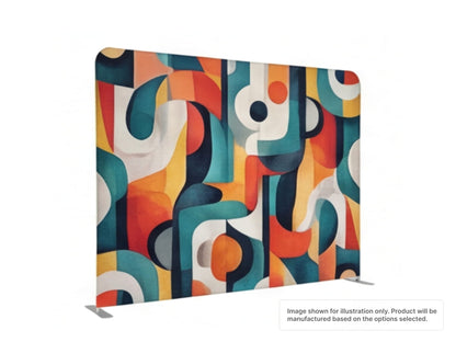Straight Pillow Case Tension Fabric Backdrop for Seamless Design