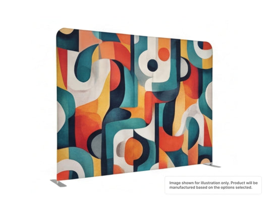Straight Pillow Case Tension Fabric Backdrop for Seamless Design