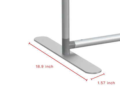 Straight Tabletop Banner Stand