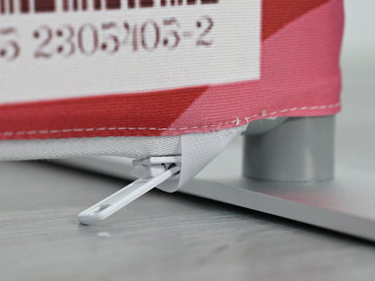 Straight Tabletop Banner Stand